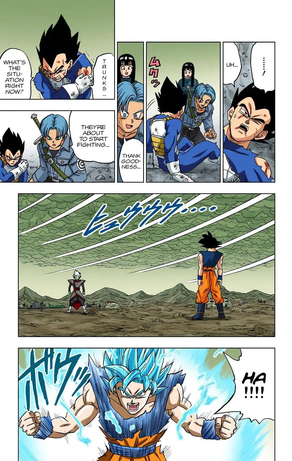 Dragon Ball Z - Rebirth of F Chapter 24 29